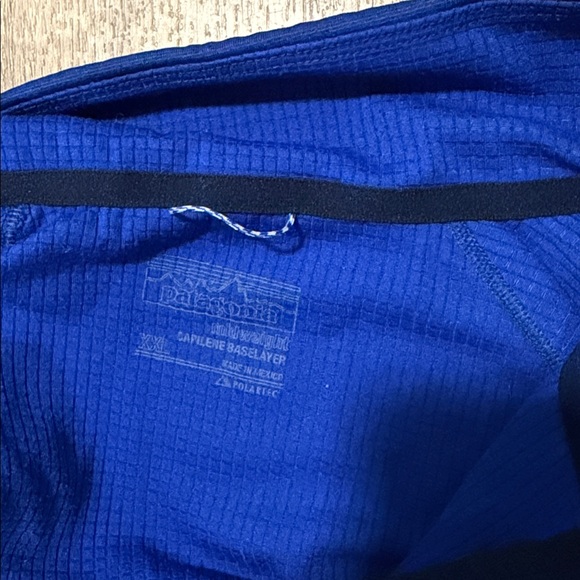 Patagonia M's Capilene® Midweight Zip-Neck - Picture 5 of 5